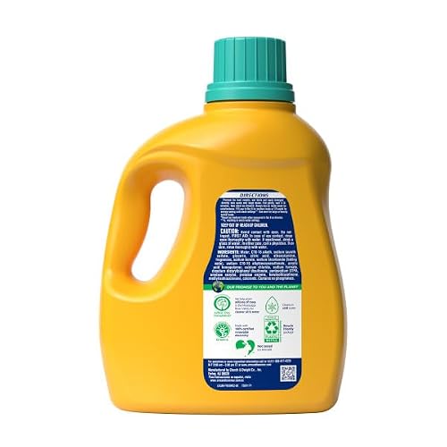ARM & HAMMER Plus OxiClean Fade Defense, 77 Loads Liquid Laundry Detergent, 100.5 Floz