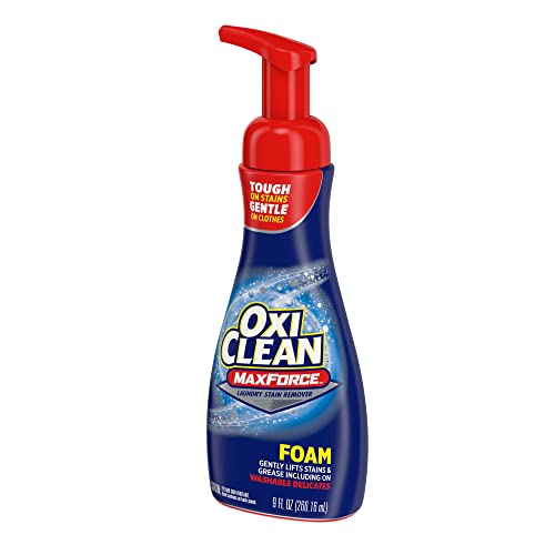 OxiClean Max Force Foam Laundry Pre-Treater, 9 oz