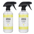 Molly's Suds All Purpose Cleaner | Multi Surface Household Spray (Powerful, Versatile) | Clean, Simple Ingredients | Lemon Burst, 16 oz (2 Pack)