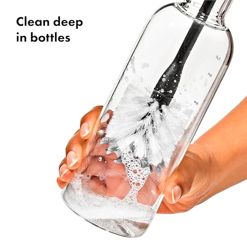 OXO Steel Bottle Brush with Replaceable Head