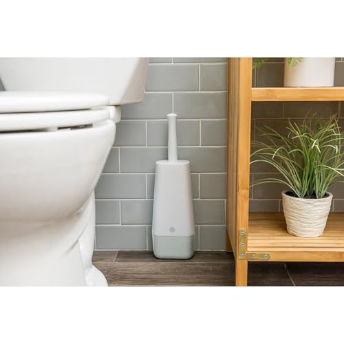 Casabella Hygienic Bowl Brush and Caddy
