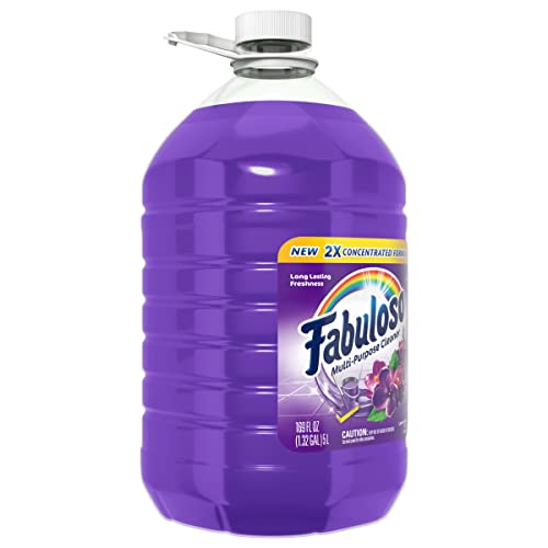 Fabuloso Multi-Purpose Cleaner 2x Concentrated, Lavender - 169 fl oz