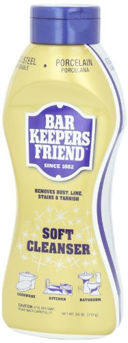 Bar Keepers Friend Liquid Soft Cleaner - 26 oz