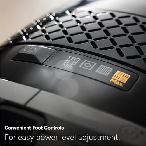 NEW Miele Guard M1 Parquet XL Hard Floor Bagged Canister Vacuum Cleaner with High Suction Power, Designed for Special Care of Hard Floors and Low-Pile Carpet, in Brilliant White