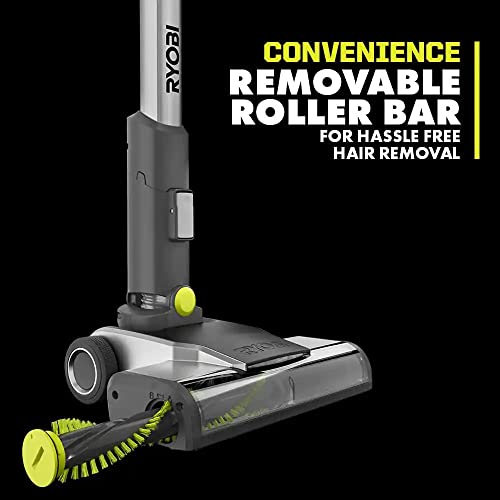 Pacroban ONE+ 18V Cordless Stick Vacuum Cleaner Kit with 4.0 Ah Battery and Charger