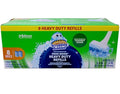 Scrubbing Bubbles Heavy Duty Refills Fresh Brush Toilet Cleaning System 8 Count Refill pack of 3 (Package Image May Vary)