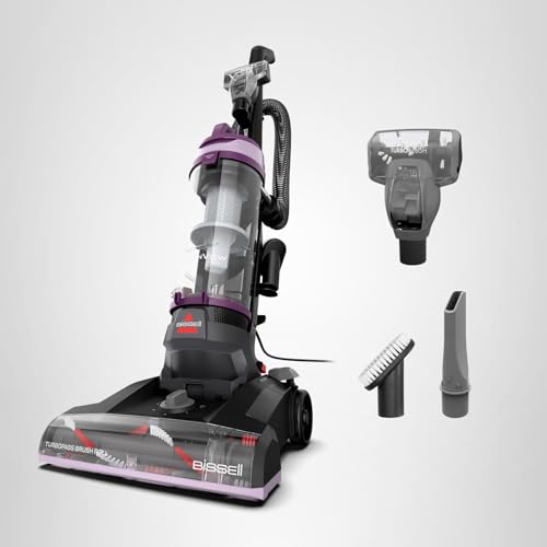 Bissell CleanView Upright Vacuum with Pet Hair Brush Roll, Powerful Suction, Pet Hair Tools, Large Dirt Container, 4438