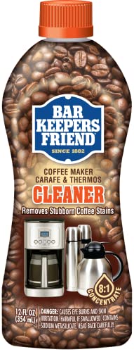 Bar Keepers Friend Coffee Maker Cleaner - 12oz