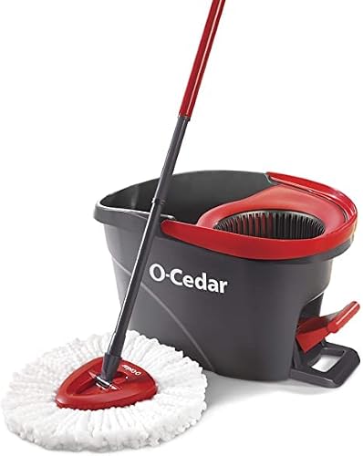 O-Cedar Genuine Replacement Mop Base Part for EasyWring Spin Mop, Not Compatible with RinseClean