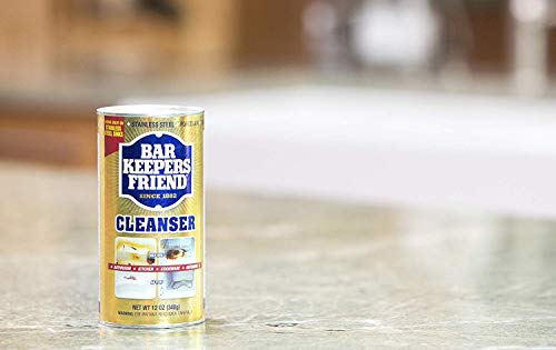 Bar Keepers Friend Powdered Cleanser 12-Ounces (1-Pack) (Packaging May Vary)