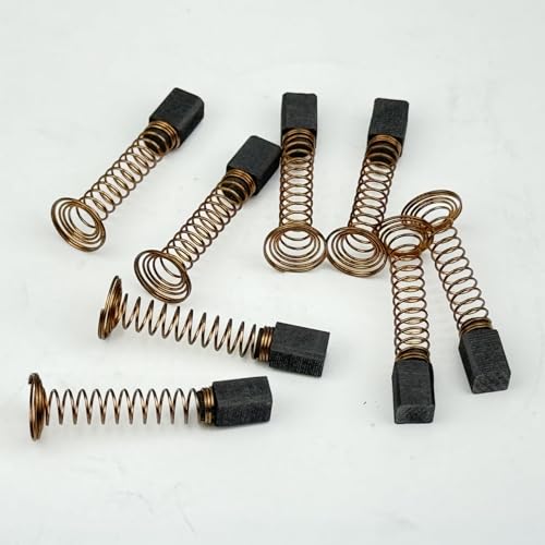 90930-05 Motor Carbon Brush for fits Dremel 100 200 285 300 395 410 595 (Type 4, 5 & 6) (8 PACK) Repairing Motor Carbon Brush Part 90930-05