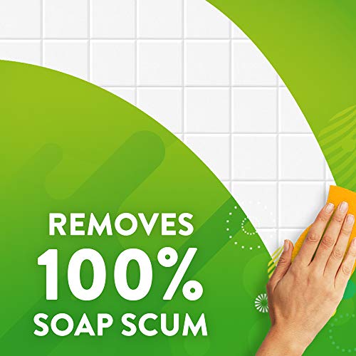 Scrubbing Bubbles Bathroom Grime Fighter, Floral Fusion Scent, 32 Fl Oz Spray Bottle, (Pack of 2)
