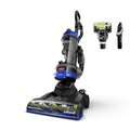 Bissell CleanView Swivel Rewind Vacuum with Automatic Cord Rewind, TurboEraser Upholstery Tool, Triple Action Brush Roll, Swivel Steering, Extension Wand, Easy-Empty Dirt Tank, Multi-Cyclonic Suction