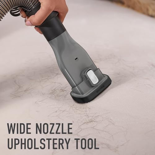 Hoover WindTunnel Swivel Pet Bagless Upright Vacuum Cleaner forhome use on Carpet and Hard Floors, Corded Upright Vacuum Cleaner for Pet Hair, Lightweight Design, Swivel Steering
