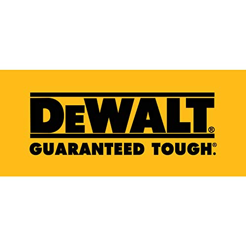 DEWALT 12 Gallon Poly Wet/Dry Vac, 5.5 HP Shop Vacuum Wet Vacuum Cleaner for Workshop, Jobsite, Commericial Area, Large Pick-Up Capacity, Yellow,DXV12P