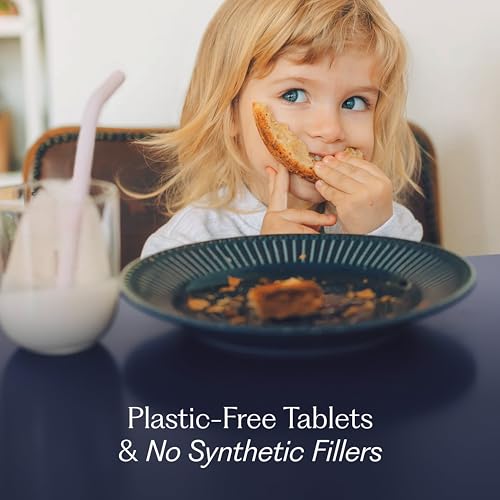 Branch Basics Dishwasher Tablets – 60 Ct | Plastic-Free, Fragrance-Free, Human-Safe, Dishwasher Pods Replacement | Delivers a Powerful Clean Without Harsh Chemicals