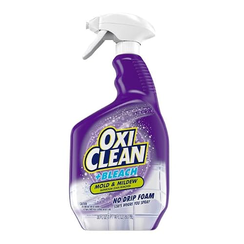 OxiClean plus Bleach, Bathroom Stain Remover 30 oz. (Pack of 2)