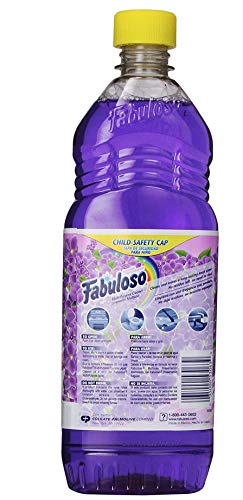Fabuloso All-Purpose Cleaner, Lavender - 22 Fluid Ounce (3 Pack(22 Fluid Ounce))