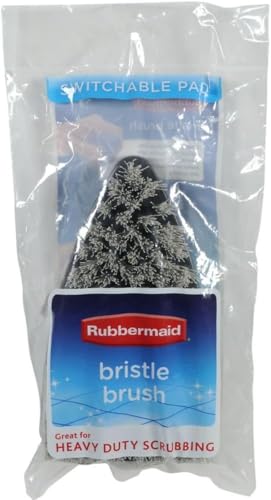 Rubbermaid 1811031 Switchable Bristle Brush (Pack of 3)