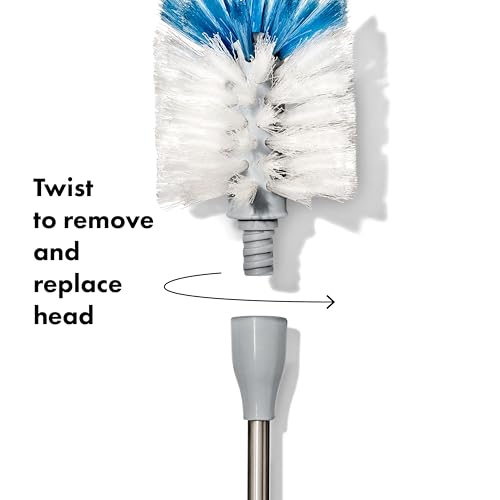 OXO Good Grips Stainless Steel Bottle Brush with Replaceable Head