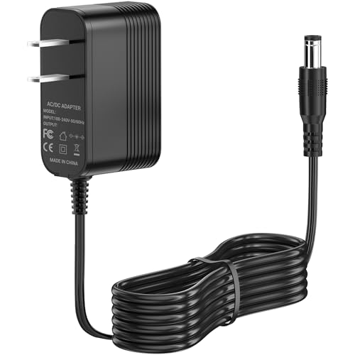8.4V Charger for Casabella Spin Scrubber, Power Adapter Compatible with Casabella 8501010 Spin Scrubber 7.4V 2000mAh Battery Charger Cord
