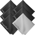 MagicFiber Microfiber Cleaning Cloth, 6 Pack - Premium Cloth for Glasses, Lens, Screens & More