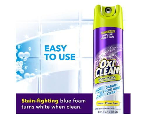 Kaboom with OxiClean Foam-Tastic - Citrus - 19 oz - 2 pk