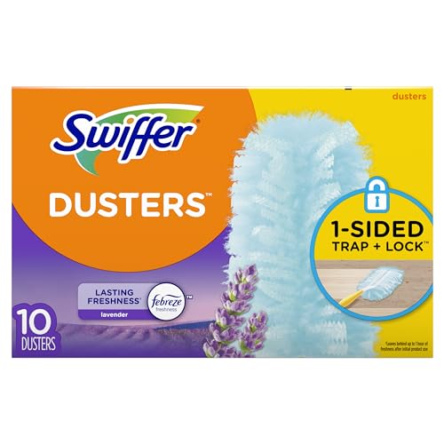 Swiffer Dusters Multi-Surface Duster Refills, Lavender Scent, 10 ct