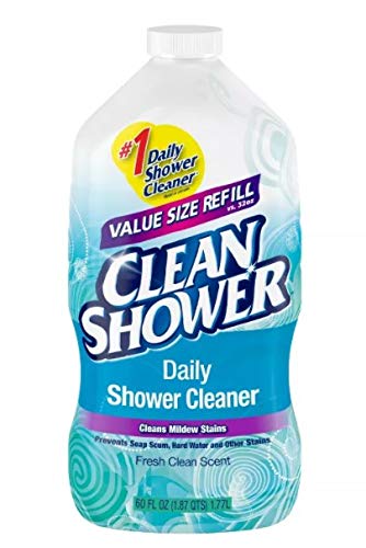 Clean Shower++No+Scent+Basin+Tub+and+Tile+Cleaner++60+oz.+Liquid