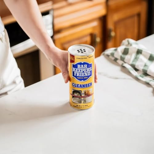 Bar Keepers Friend Powdered Cleanser & Polish BKF11514CT 12/pk