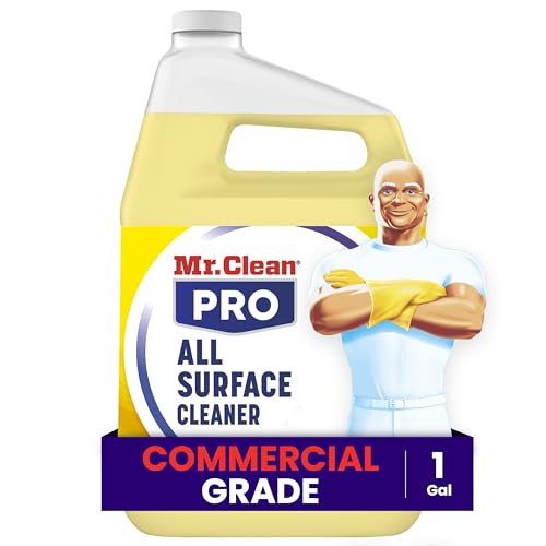 Mr. Clean PRO All Surface Cleaner, Bulk Grime Removal Spray Refill, Commercial Grade, 1 gal