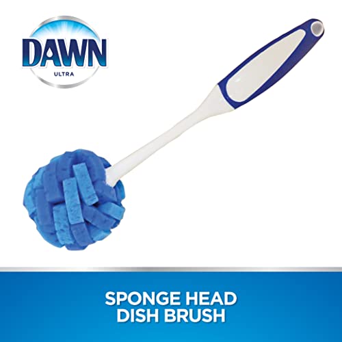 Dawn Ultra Puff Glassware and Dish Cleaning Brush (Pack of 2)