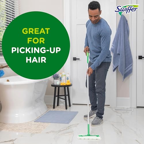 Swiffer Sweeper Heavy Duty Dry Multi-Surface Cloth Refills for Floor Sweeping and Cleaning, 20 count (2 Pack)