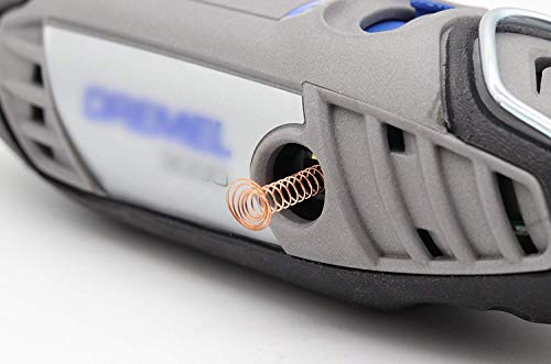 4 PCS Carbon Motor Brushes Compatible for Dremel 3000 200 Brush Repairing Part for Electric Rotary Motor Tool