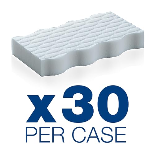 P&G Professional Magic Erasers from Mr. Clean, Bulk Multi Surface Scrubber Cleans Tough Dirt and Grime with No Chemicals, Ideal for Hotels, Restaurants and Businesses, Case of 30