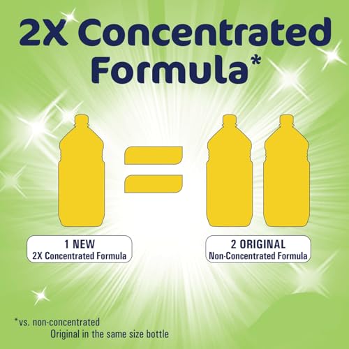 Fabulos Multi-Purpose Cleaner Concentrated Formula, Lavender Scent — Multi-Surface Floor Cleaner & Deodorizer, All-Purpose Mopping Solution for Hardwood, Tile, Laminate, 128 Fl Oz + Microfiber Cloth