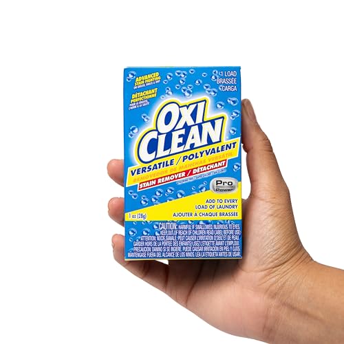 OxiClean Versatile Stain Remover Professional, Coin Vend 1 oz., Single Load, (Pack of 156)