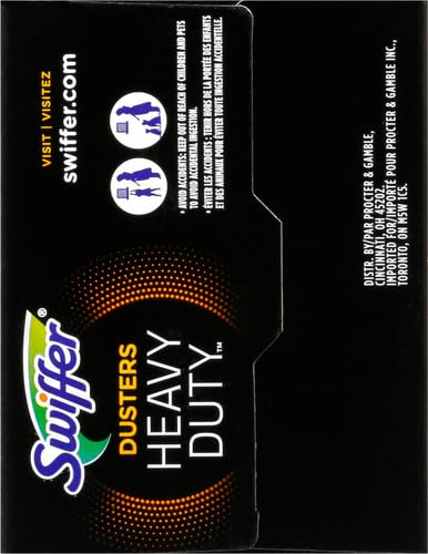 Swiffer Dusters Heavy Duty Multi-Surface Refills, Unscented, 6 Count