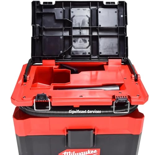 Milwaukee M18FPOVCL, Black, 800 W, 2.5 gallons, 87 Decibeles