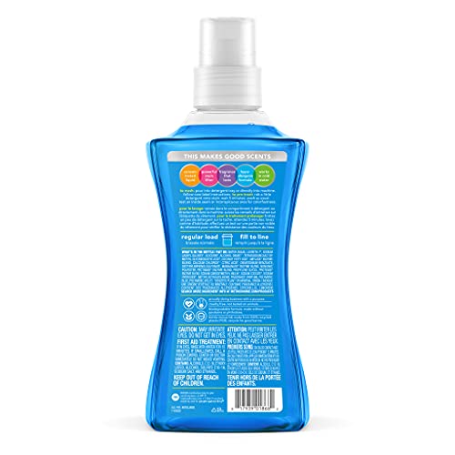 Method Liquid Laundry Detergent, Fresh Air, 66 Loads Per Bottle, Stain Remover, 53.5 Fl Oz (Pack of 1)