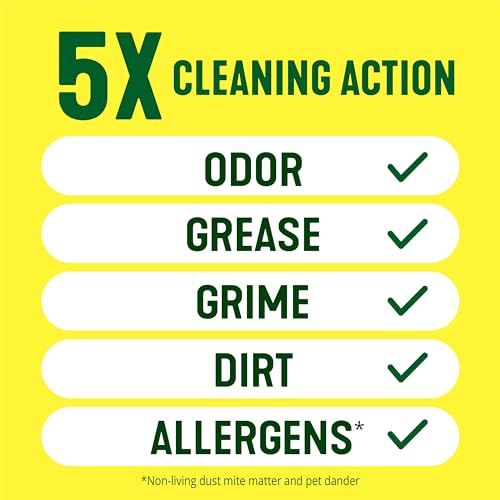 Pine-Sol All Purpose Multi-Surface Cleaner, Lemon Fresh, 48 Ounces (Package May Vary)