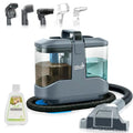 Hausmeister Hydroflex Pro Portable Carpet Cleaner and Pet Stain Remover, Upholstery Spot Cleaner Machine for Couch, Car Interior, Deep Cleaning Vacuum (Machine + 1 Solution & multi attachments)