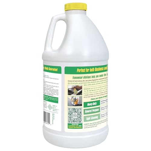 Simple Green All Purpose Cleaner Concentrate Lemon Scent 64 Fl Oz