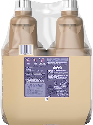 Swiffer Wetjet Wood Floor Cleaner Solution Refill, 42.2 Oz - 2 Pack