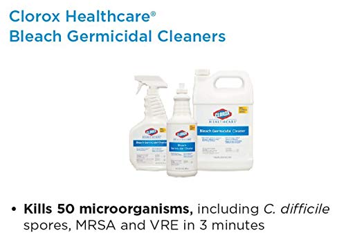 Clorox Healthcare Bleach Germicidal Cleaner Spray, 32 Fluid Ounces (Package May Vary)