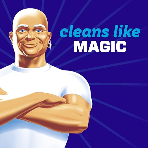 Mr. Clean All Purpose Cleaner, Mop Soap, Floor Cleaner for Mopping Home, Bathroom, & Kitchen, Cleaning Liquid for Mop & Bucket, Cleaning Supplies, Multi-Surface Dilutable, Ocean, 41oz