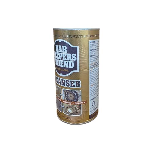 Bar Keepers Friend® Cleanser & Polish: 15 OZ