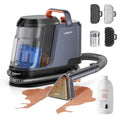 Uwant Carpet Cleaner Machine 18Kpa Powerful Suction, Portable Carpet Cleaner with Cleaning Tools&Self-cleaning Upholstery Cleaner for Cars,Sofa Set of 1