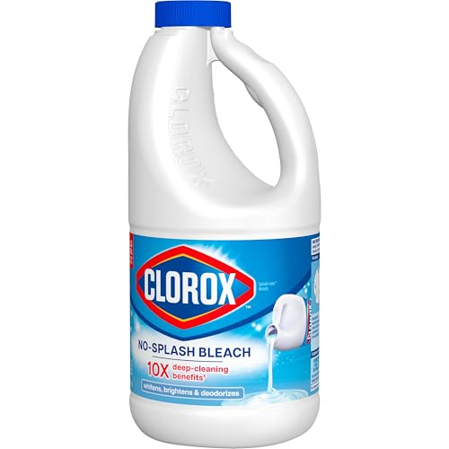 Clorox No Splash Bleach, 40 Fluid Ounces (Package May Vary)