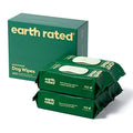 Earth Rated Pet Wipes for Dogs and Cats, Hypoallergenic, Cleaning and Hydrating, for Grooming Paws, Body and Butt, Unscented, 400 Count